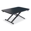 Height Adjustable Laptop Standing Desk, 28.8 x 18.5 x 2.6 to 16, Black, Ships in 1-3 Business Days1