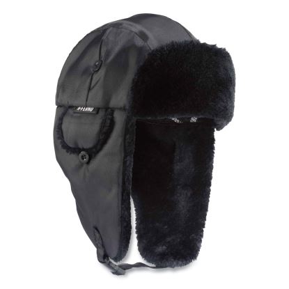 N-Ferno 6802 Classic Trapper Hat, Large/X-Large, Black, Ships in 1-3 Business Days1