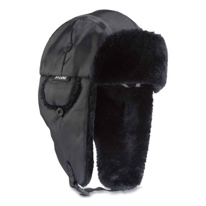 N-Ferno 6802 Classic Trapper Hat, X-Small, Black, Ships in 1-3 Business Days1