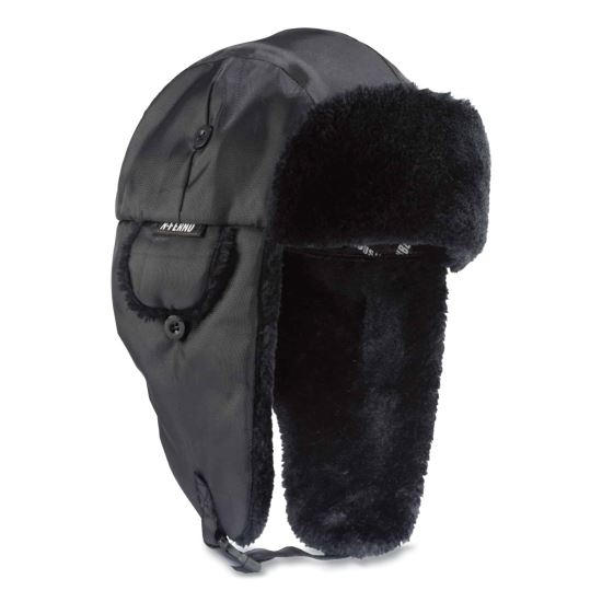 N-Ferno 6802 Classic Trapper Hat, X-Small, Black, Ships in 1-3 Business Days1