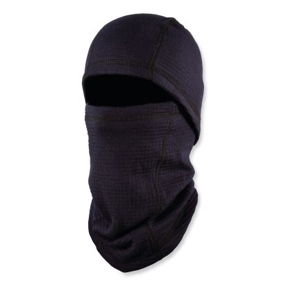 N-Ferno 6847 FR Dual Compliant Balaclava Face Mask, Polartec FR Power Grid Fleece, One Size, Navy, Ships in 1-3 Business Days1