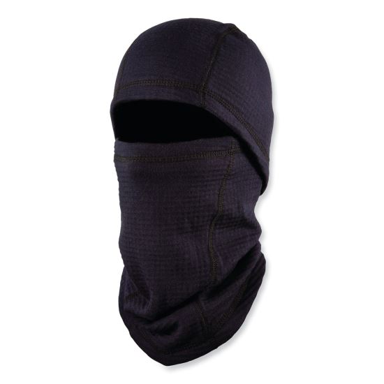 N-Ferno 6847 FR Dual Compliant Balaclava Face Mask, Polartec FR Power Grid Fleece, One Size, Navy, Ships in 1-3 Business Days1
