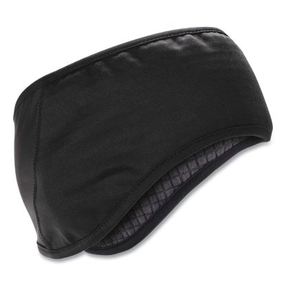 N-Ferno 6887 2-Layer Winter Headband, Spandex/Fleece, One Size Fits Most, Black, Ships in 1-3 Business Days1