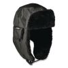 N-Ferno 6802ZI Zipper Trapper Hat + Universal Bump Cap, L/XL, Black, Ships in 1-3 Business Days1