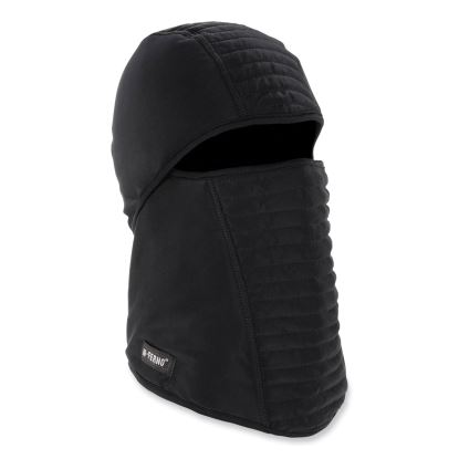 N-Ferno 6955 Insulated 3-Layer Balaclava Face Mask, Polartec FR Pwr Grid Fleece/Poly-Spandex,Black,Ships in 1-3 Business Days1