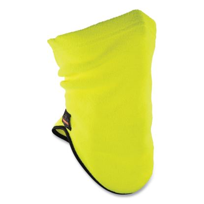 N-Ferno 6960 Fleece Neck Gaiter, Fleece, One Size Fits Most, Hi-Vis Lime, Ships in 1-3 Business Days1