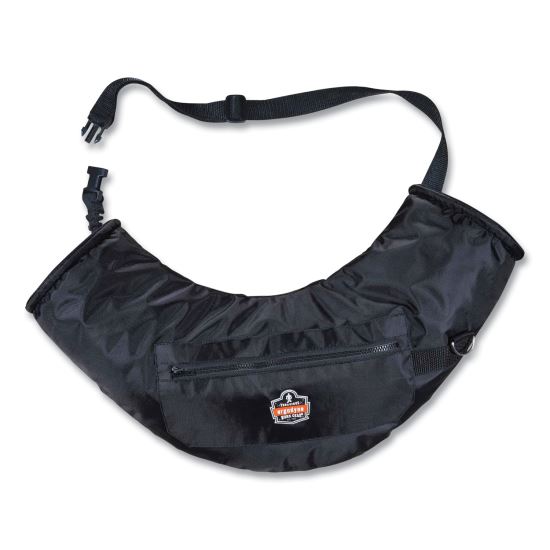 N-Ferno 6980 Winter Hand Warmer Muff, Nylon/Fleece/Neoprene, One Size Fits Most, Black, Ships in 1-3 Business Days1