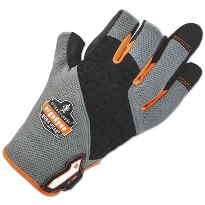 ProFlex 720 Heavy-Duty Framing Gloves, Gray, Small, 1 Pair, Ships in 1-3 Business Days1