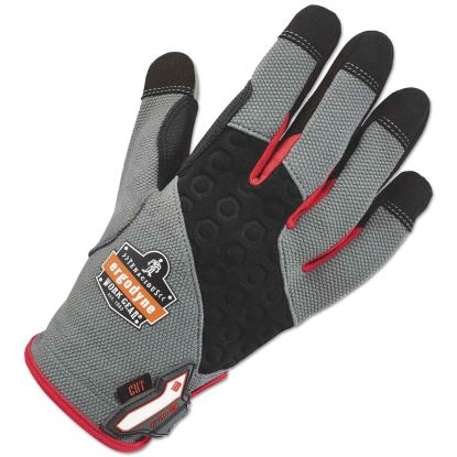ProFlex 710CR Heavy-Duty + Cut Resistance Gloves, Gray, Large, 1 Pair, Ships in 1-3 Business Days1
