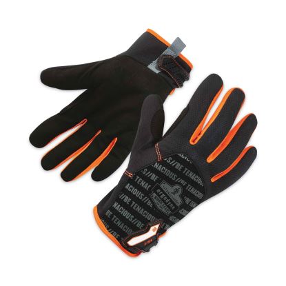 ProFlex 812 Standard Mechanics Gloves, Black, 2X-Large, Pair, Ships in 1-3 Business Days1