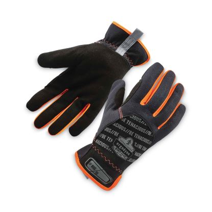 ProFlex 815 QuickCuff Mechanics Gloves, Black, Medium, Pair, Ships in 1-3 Business Days1