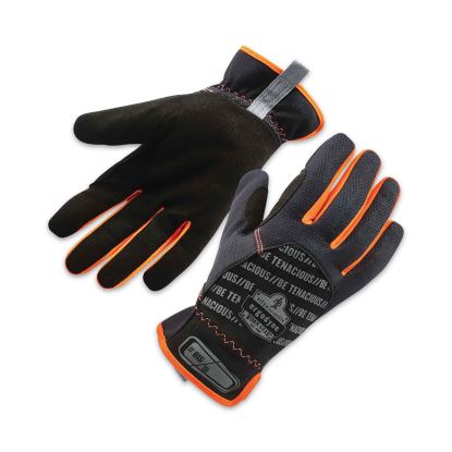 ProFlex 815 QuickCuff Mechanics Gloves, Black, X-Large, Pair, Ships in 1-3 Business Days1