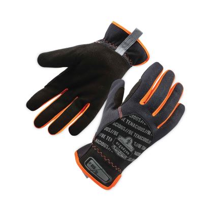 ProFlex 815 QuickCuff Mechanics Gloves, Black, 2X-Large, Pair, Ships in 1-3 Business Days1