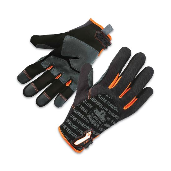 ProFlex 810 Reinforced Utility Gloves, Black, Small, Pair, Ships in 1-3 Business Days1