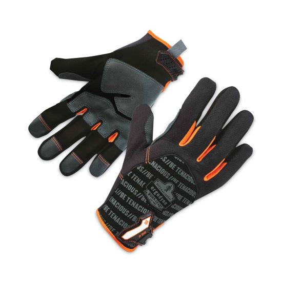 ProFlex 810 Reinforced Utility Gloves, Black, Large Pair, Ships in 1-3 Business Days1