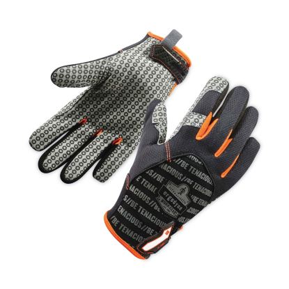 ProFlex 821 Smooth Surface Handling Gloves, Black, Large, Pair, Ships in 1-3 Business Days1