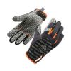 ProFlex 821 Smooth Surface Handling Gloves, Black, X-Large, Pair, Ships in 1-3 Business Days1