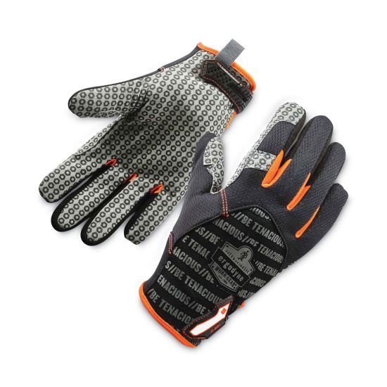 ProFlex 821 Smooth Surface Handling Gloves, Black, 2X-Large, Pair, Ships in 1-3 Business Days1
