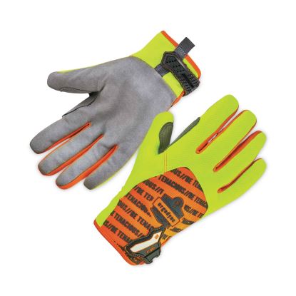 ProFlex 812 Standard Mechanics Gloves, Lime, Medium, Pair, Ships in 1-3 Business Days1