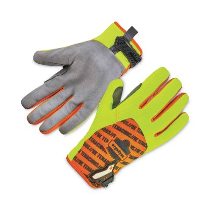 ProFlex 812 Standard Mechanics Gloves, Lime, 2X-Large, Pair, Ships in 1-3 Business Days1