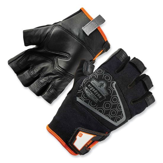 ProFlex 860 Heavy Lifting Utility Gloves, Black, 2X-Large, Pair, Ships in 1-3 Business Days1