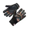 ProFlex 9015F(x) Certified Anti-Vibration Gloves and Dorsal Protection, Black, Small, Pair, Ships in 1-3 Business Days1