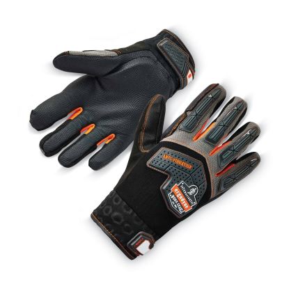 ProFlex 9015F(x) Certified Anti-Vibration Gloves and Dorsal Protection, Black, 2X-Large, Pair, Ships in 1-3 Business Days1