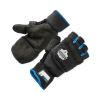 ProFlex 816 Thermal Flip-Top Gloves, Black, Medium, Pair, Ships in 1-3 Business Days1