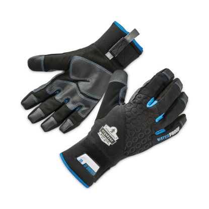 ProFlex 818WP Thermal WP Gloves with Tena-Grip, Black, Large, Pair, Ships in 1-3 Business Days1