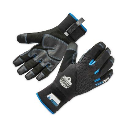 ProFlex 818WP Thermal WP Gloves with Tena-Grip, Black, X-Large, Pair, Ships in 1-3 Business Days1