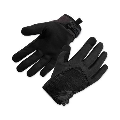 ProFlex 812BLK High-Dexterity Black Tactical Gloves, Black, Small, Pair, Ships in 1-3 Business Days1