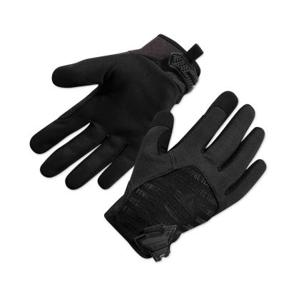 ProFlex 812BLK High-Dexterity Black Tactical Gloves, Black, 2X-Large, Pair, Ships in 1-3 Business Days1