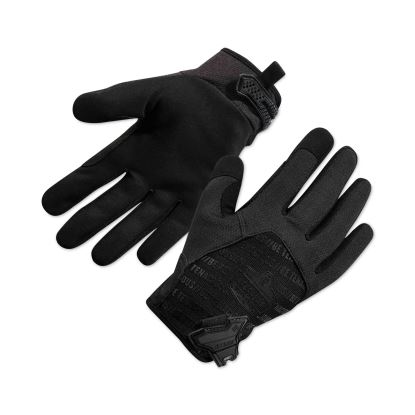 ProFlex 812BLK High-Dexterity Black Tactical Gloves, Black, 2X-Large, Pair, Ships in 1-3 Business Days1