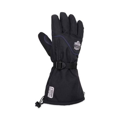 ProFlex 825WP Thermal Waterproof Winter Work Gloves, Black, Small, Pair, Ships in 1-3 Business Days1