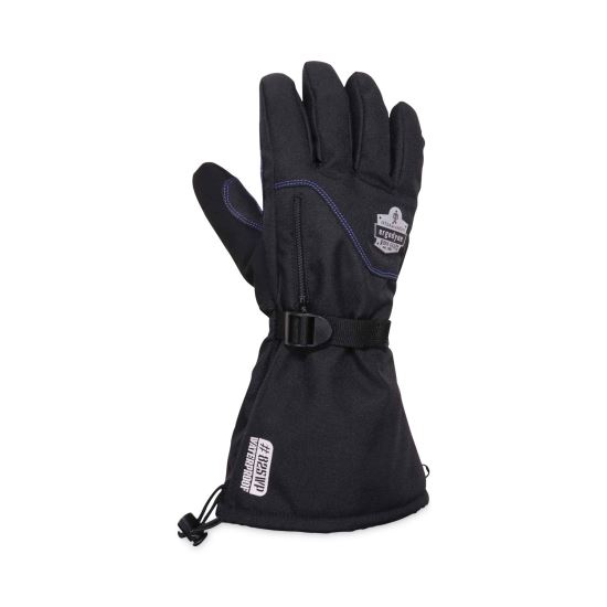 ProFlex 825WP Thermal Waterproof Winter Work Gloves, Black, Small, Pair, Ships in 1-3 Business Days1