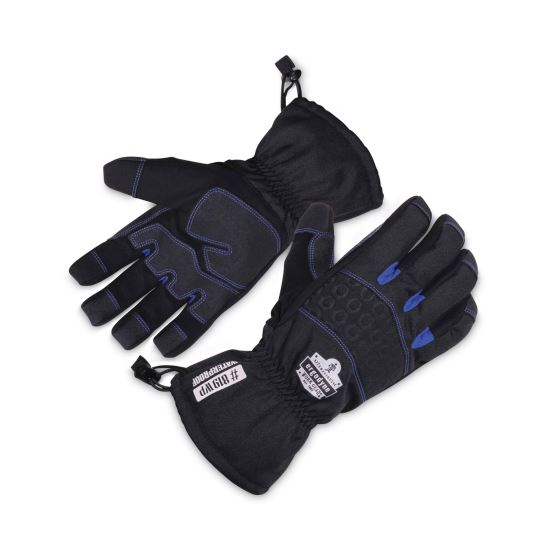 ProFlex 819WP Extreme Thermal WP Gloves, Black, Small, Pair, Ships in 1-3 Business Days1