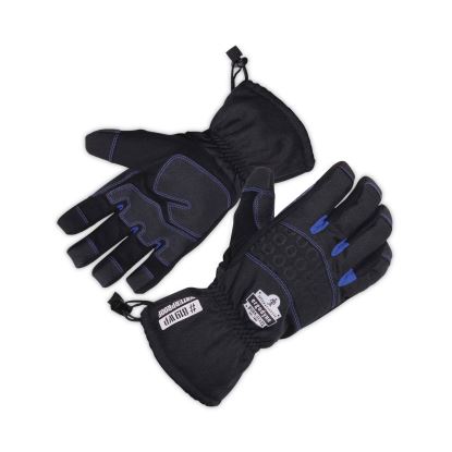 ProFlex 819WP Extreme Thermal WP Gloves, Black, Large, Pair, Ships in 1-3 Business Days1
