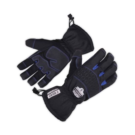 ProFlex 819WP Extreme Thermal WP Gloves, Black, Large, Pair, Ships in 1-3 Business Days1