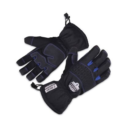 ProFlex 819WP Extreme Thermal WP Gloves, Black, X-Large, Pair, Ships in 1-3 Business Days1