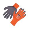 ProFlex 7401 Coated Lightweight Winter Gloves, Orange, Medium, Pair, Ships in 1-3 Business Days1