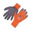 ProFlex 7401 Coated Lightweight Winter Gloves, Orange, 2X-Large, Pair, Ships in 1-3 Business Days1