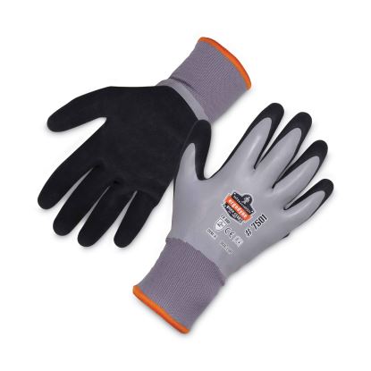ProFlex 7501 Coated Waterproof Winter Gloves, Gray, Large, Pair, Ships in 1-3 Business Days1