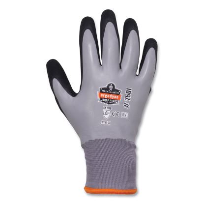 ProFlex 7501 Coated Waterproof Winter Gloves, Gray, X-Large, Pair, Ships in 1-3 Business Days1