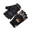 ProFlex 900 Half-Finger Impact Gloves, Black, Large, Pair, Ships in 1-3 Business Days1