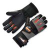 ProFlex 9012 Certified AV Gloves + Wrist Support, Black, Medium, Pair, Ships in 1-3 Business Days1