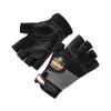 ProFlex 901 Half-Finger Leather Impact Gloves, Black, Large, Pair, Ships in 1-3 Business Days1