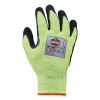 ProFlex 7041-CASE ANSI A4 Nitrile Coated CR Gloves, Lime, Medium, 144 Pairs/Carton, Ships in 1-3 Business Days1