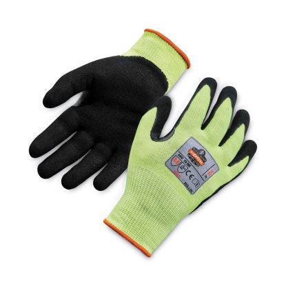 ProFlex 7041 ANSI A4 Nitrile-Coated CR Gloves, Lime, Large, 144 Pairs, Ships in 1-3 Business Days1
