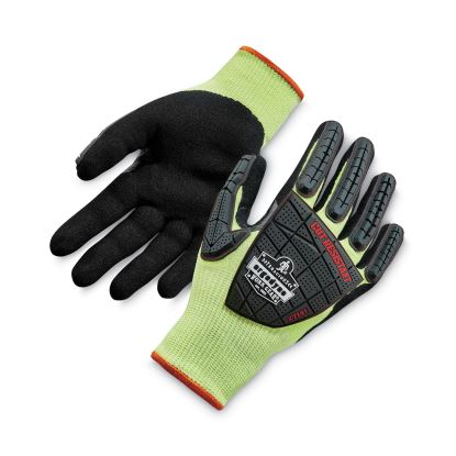 ProFlex 7141 ANSI A4 DIR Nitrile-Coated CR Gloves, Lime, X-Large, 72 Pairs/Pack, Ships in 1-3 Business Days1