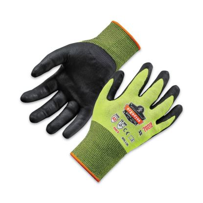 ProFlex 7022 ANSI A2 Coated CR Gloves DSX, Lime, Large, 144 Pairs/Pack, Ships in 1-3 Business Days1